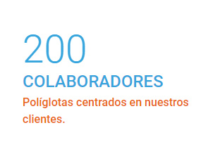 200 colaboradores