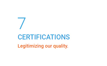 7 certifications
